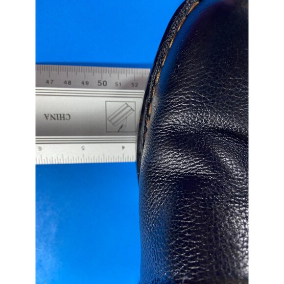 Mules/Clogs Slip-On Comfort Footwear Leather Womens Black Size 7 B.Ø.C. Brand - Picture 6 of 16